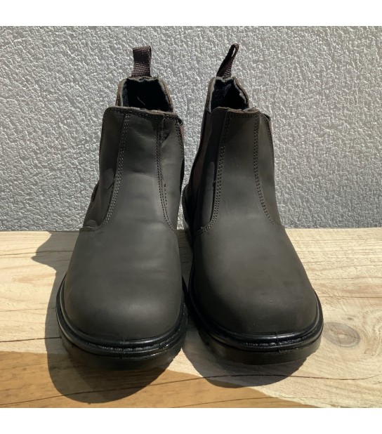 Boots de sécurité en cuir | laboutiquegsf.fr