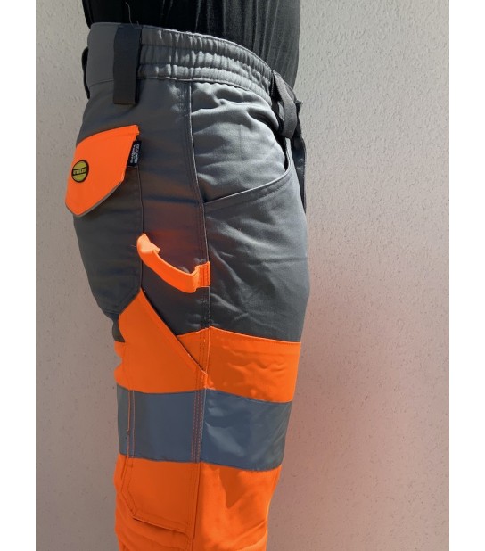 Pantalon/short de travail haute visibilité Diadora Utility 686