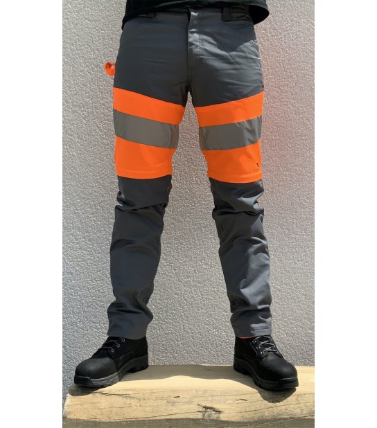 Pantalon/short de travail haute visibilité Diadora Utility 686